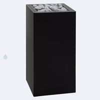 Saunakachel - Huum CORE Black 6