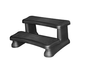 Spa trap - zwart met antislip